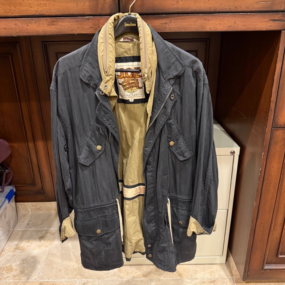 J.O.E. Fall/Spring Men's Jacket - Medium